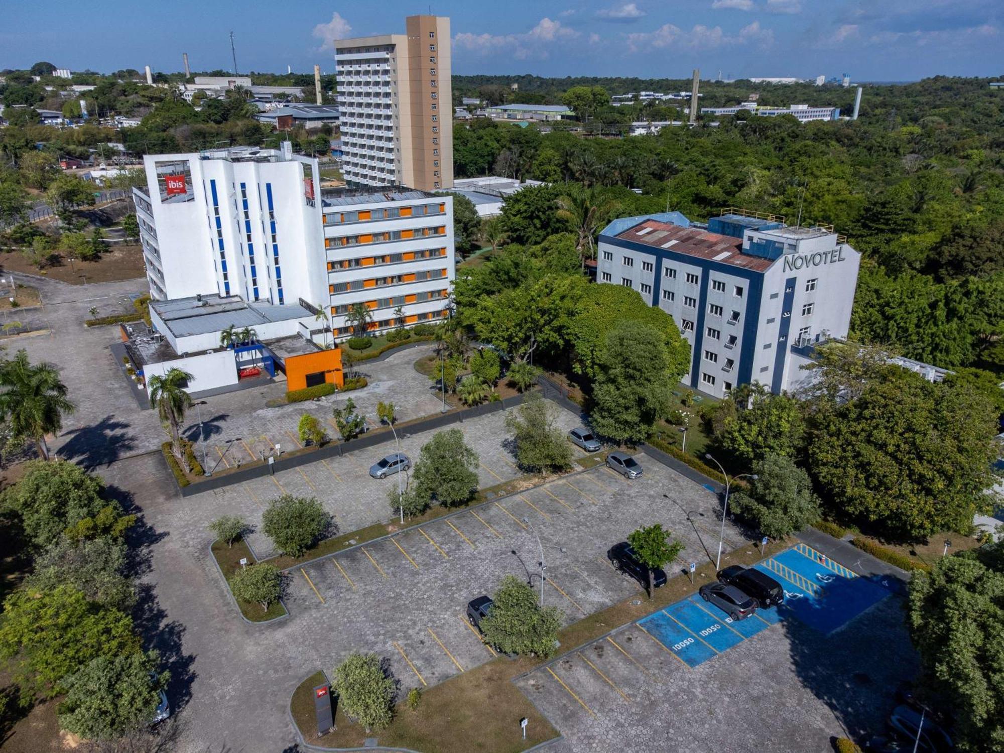 Ibis Manaus Distrito Industrial Екстериор снимка